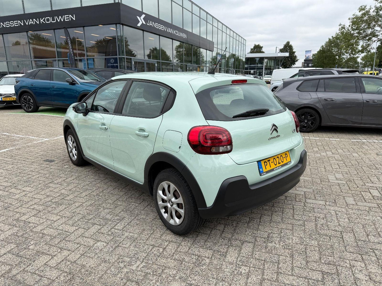 Citroen C3 1.2 PureTech Feel | 2017 | 125.672 km | PT020P | NAP: Logisch - Voiture à hayon: photos 3 Citroen C3 1.2 PureTech Feel | 2017 | 125.672 km | PT020P | NAP: Logisch - Voiture à hayon: photos 3
