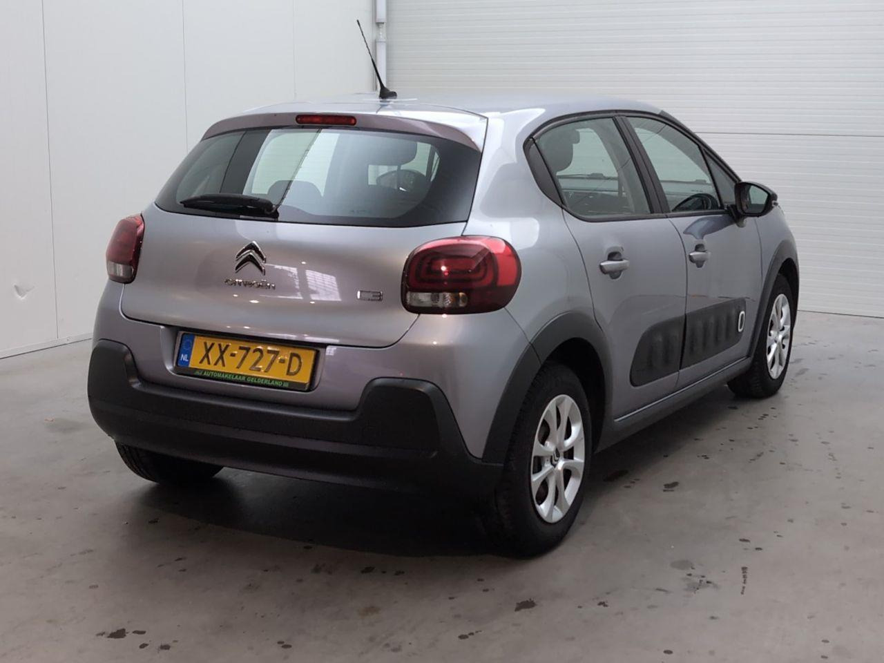 Citroen C3 1.2 PureTech S&S Feel | 2019 | 49.135 km | XX727D | NAP: Logisch - Voiture à hayon: photos 4 Citroen C3 1.2 PureTech S&S Feel | 2019 | 49.135 km | XX727D | NAP: Logisch - Voiture à hayon: photos 4