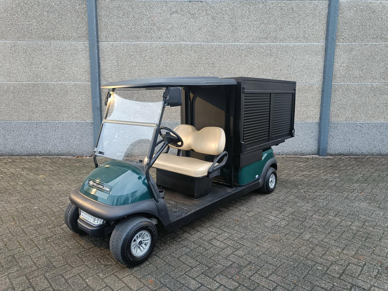 Voiturette de golf ClubCar Precedent XXL Bak (Zwart): photos 1