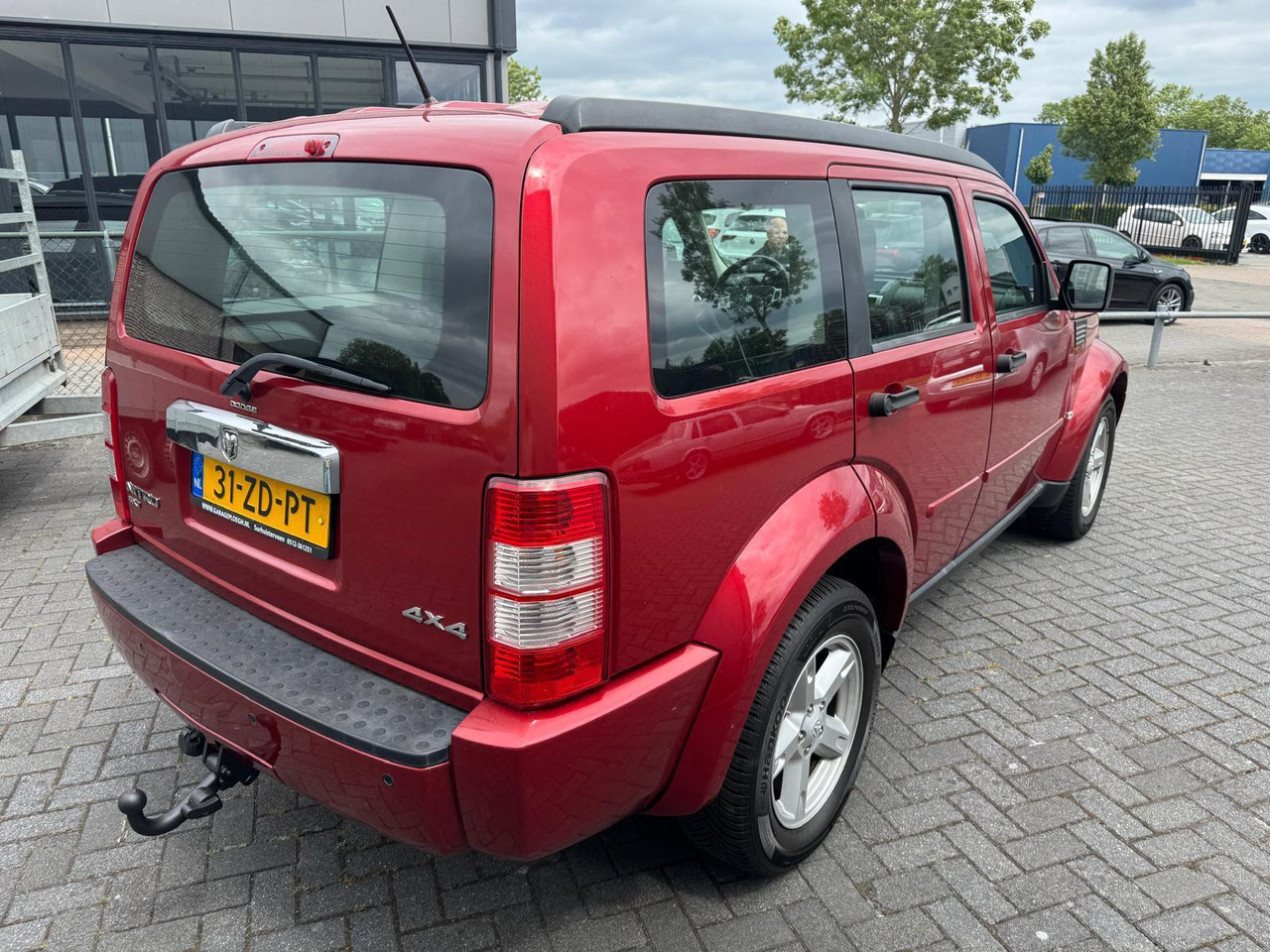 Dodge Nitro 3.7 V6 SXT | 2008 | 209.339 km | 31-ZD-PT - SUV: photos 3 Dodge Nitro 3.7 V6 SXT | 2008 | 209.339 km | 31-ZD-PT - SUV: photos 3