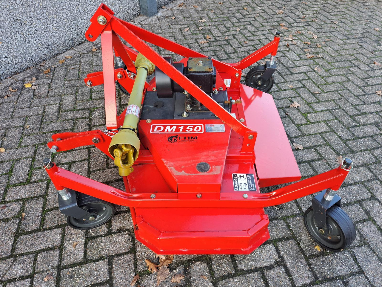 FHM DM150 Maaier tbv Compact Tractor (1) Nieuw - Motofaucheuse: photos 4 FHM DM150 Maaier tbv Compact Tractor (1) Nieuw - Motofaucheuse: photos 4