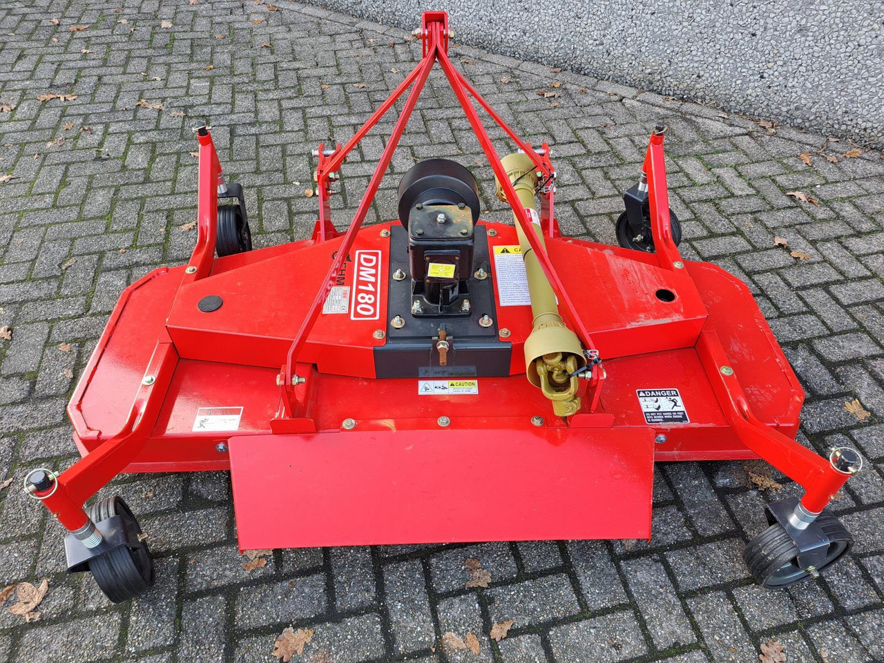 FHM DM180 Maaier tbv Compact Tractor (1) Nieuw - Motofaucheuse: photos 2 FHM DM180 Maaier tbv Compact Tractor (1) Nieuw - Motofaucheuse: photos 2