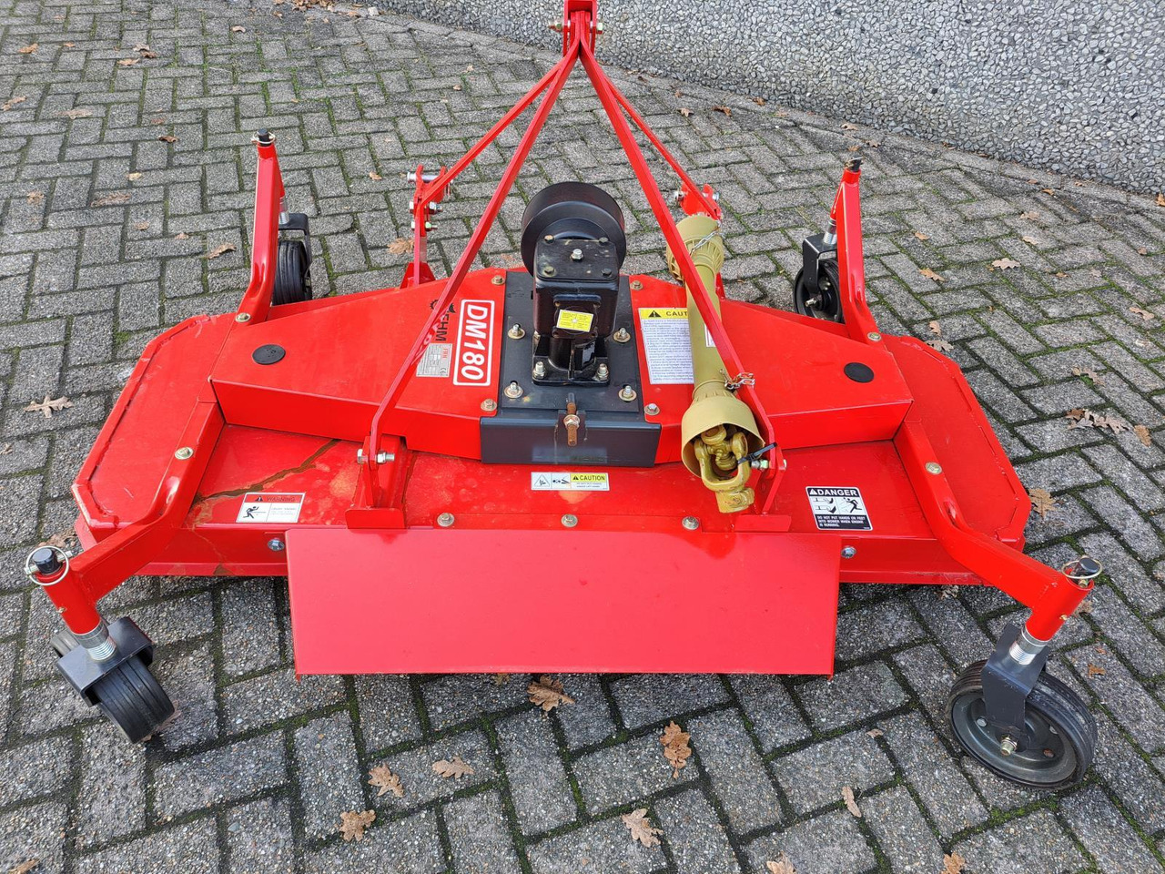 FHM DM180 Maaier tbv Compact Tractor (2) Nieuw - Motofaucheuse: photos 2 FHM DM180 Maaier tbv Compact Tractor (2) Nieuw - Motofaucheuse: photos 2