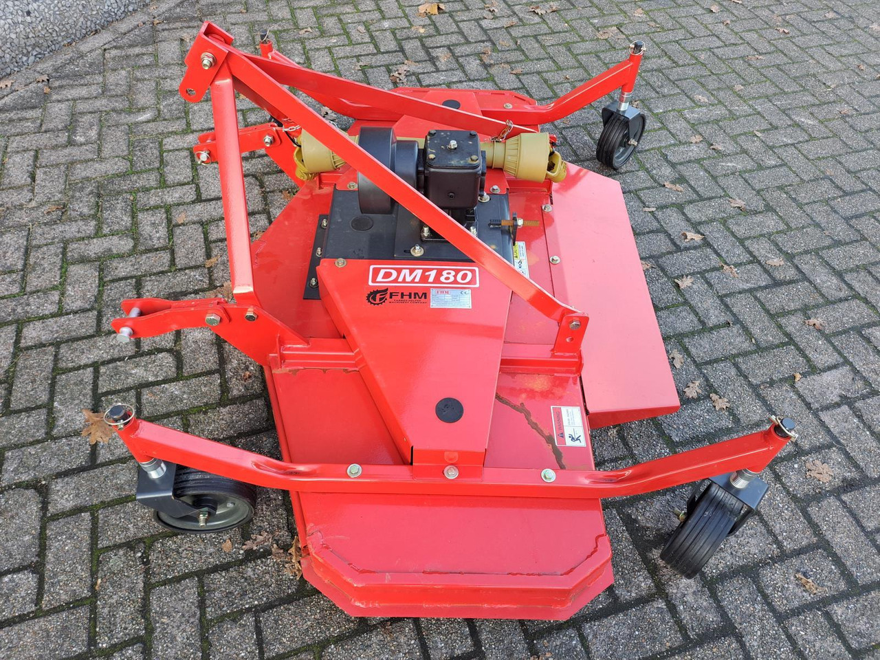 FHM DM180 Maaier tbv Compact Tractor (2) Nieuw - Motofaucheuse: photos 4 FHM DM180 Maaier tbv Compact Tractor (2) Nieuw - Motofaucheuse: photos 4