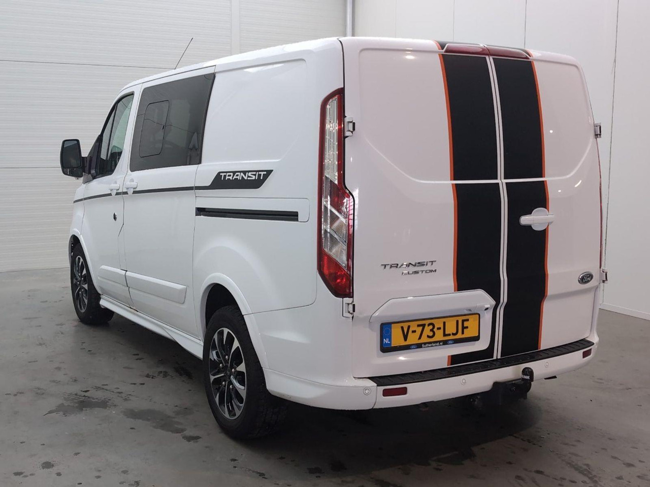 Ford Transit Custom 320 2.0 TDCI L1H1 Sport DC | 2020 | 103.602 km | Automaat | V73LJF | NAP: Geen oordeel - Utilitaire double cabine: photos 3 Ford Transit Custom 320 2.0 TDCI L1H1 Sport DC | 2020 | 103.602 km | Automaat | V73LJF | NAP: Geen oordeel - Utilitaire double cabine: photos 3