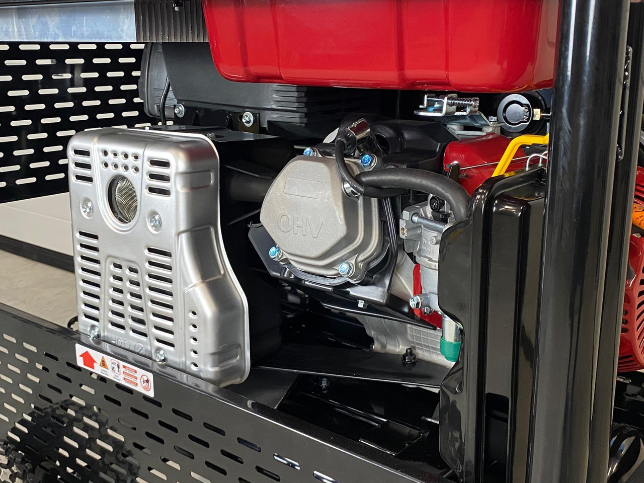 HyperWelding PWC7.0-200A 3 in 1 Multimachine (Generator, Lasapparaat en Luchtcompressor) - Équipement de garage: photos 5 HyperWelding PWC7.0-200A 3 in 1 Multimachine (Generator, Lasapparaat en Luchtcompressor) - Équipement de garage: photos 5