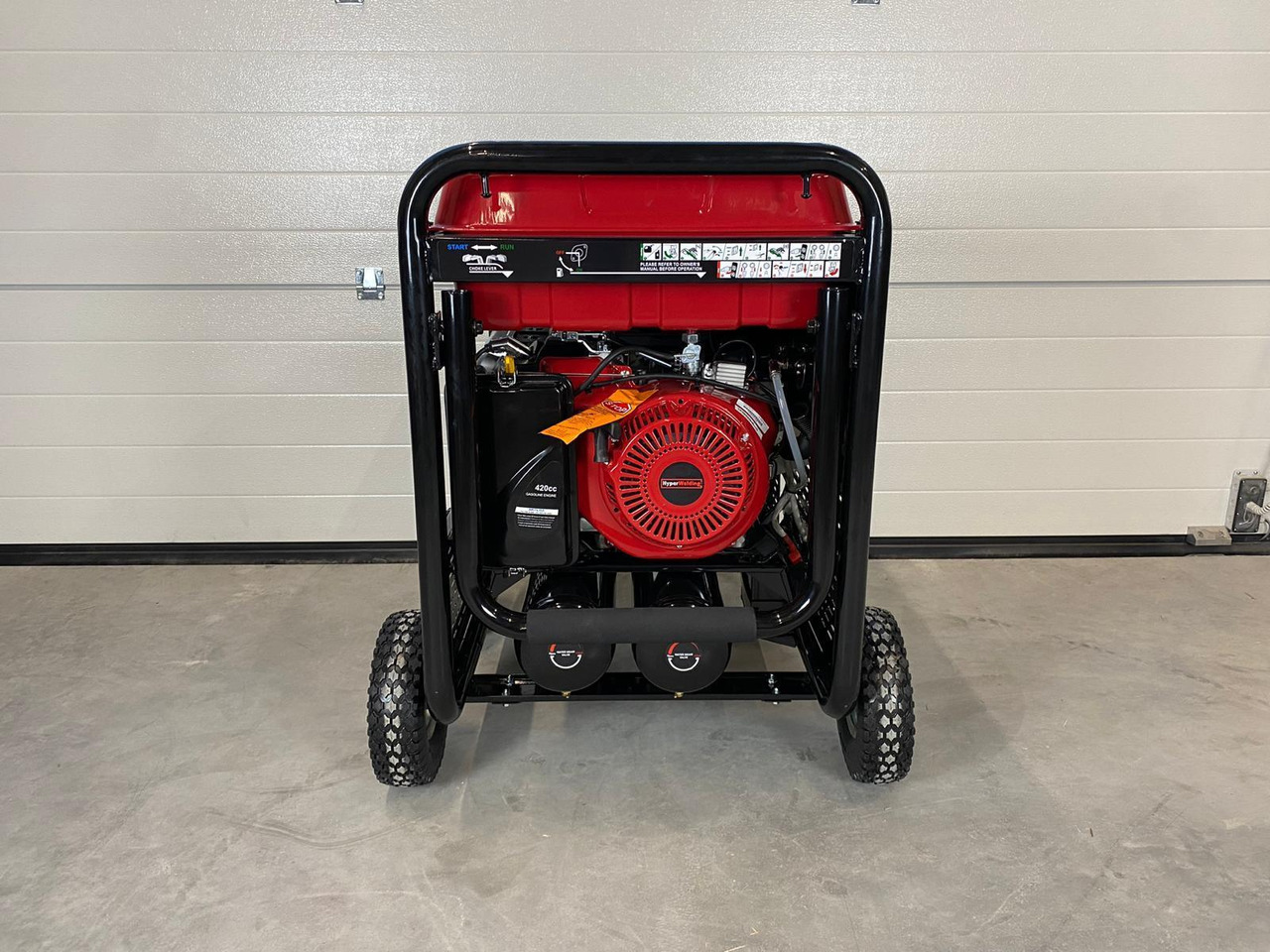 HyperWelding PWC7.0-200A 3 in 1 Multimachine (Generator, Lasapparaat en Luchtcompressor) - Équipement de garage: photos 3 HyperWelding PWC7.0-200A 3 in 1 Multimachine (Generator, Lasapparaat en Luchtcompressor) - Équipement de garage: photos 3