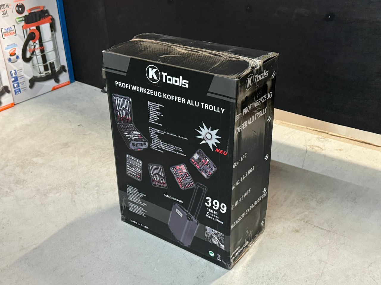 KTools gereedschapskoffer 399PCS - Équipement de garage: photos 2 KTools gereedschapskoffer 399PCS - Équipement de garage: photos 2