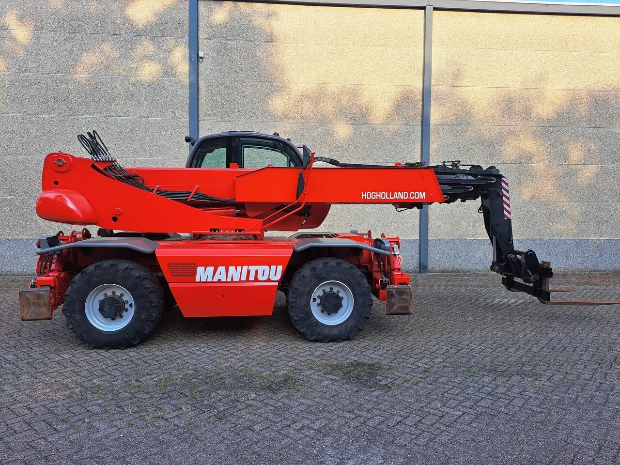 Manitou MRT 2150+ Privilege All-Terrain Roterende Verreiker (2015) - Chariot télescopique: photos 4 Manitou MRT 2150+ Privilege All-Terrain Roterende Verreiker (2015) - Chariot télescopique: photos 4