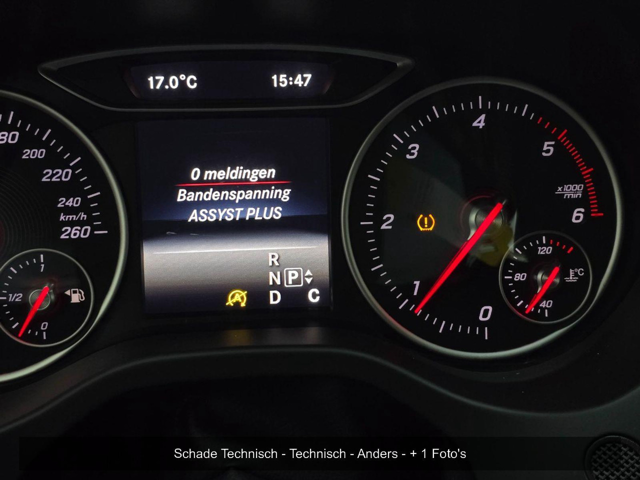 Voiture à hayon Mercedes-Benz A-klasse 180 d Lease Edition | 2016 | 231.875 km | Automaat | JT421D | NAP: Logisch: photos 13