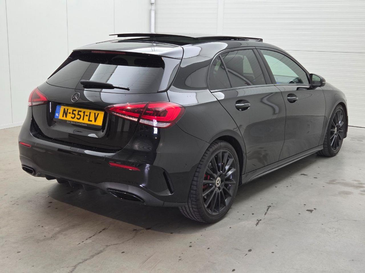 Mercedes - Benz A - klasse 200 Launch Edition Premium | 2018 | 153.261 km | Automaat | N551LV | NAP: Geen oordeel - Voiture à hayon: photos 4 Mercedes - Benz A - klasse 200 Launch Edition Premium | 2018 | 153.261 km | Automaat | N551LV | NAP: Geen oordeel - Voiture à hayon: photos 4