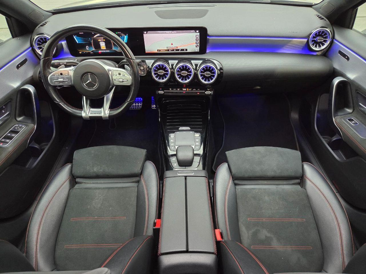 Mercedes - Benz A - klasse AMG 35 4MATIC Advantage Automaat | 2021 | 116.415 km | T839VS | NAP: Geen oordeel - Voiture à hayon: photos 5 Mercedes - Benz A - klasse AMG 35 4MATIC Advantage Automaat | 2021 | 116.415 km | T839VS | NAP: Geen oordeel - Voiture à hayon: photos 5