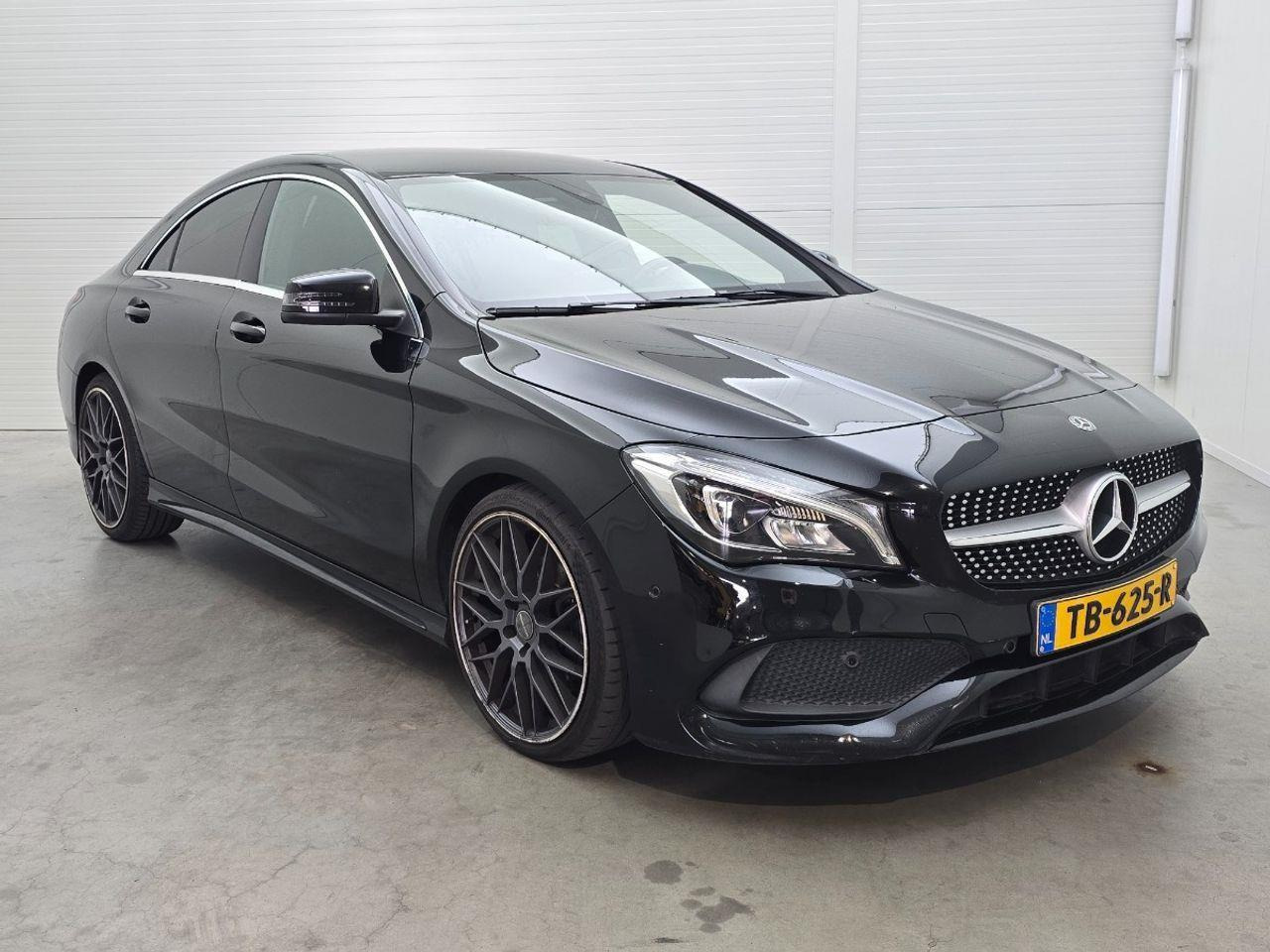 Mercedes - Benz CLA - klasse 180 Business Solution AMG Upgrade Edition | 2018 | 187.963 km | Automaat | TB625R | NAP: Logisch - Berline: photos 2 Mercedes - Benz CLA - klasse 180 Business Solution AMG Upgrade Edition | 2018 | 187.963 km | Automaat | TB625R | NAP: Logisch - Berline: photos 2