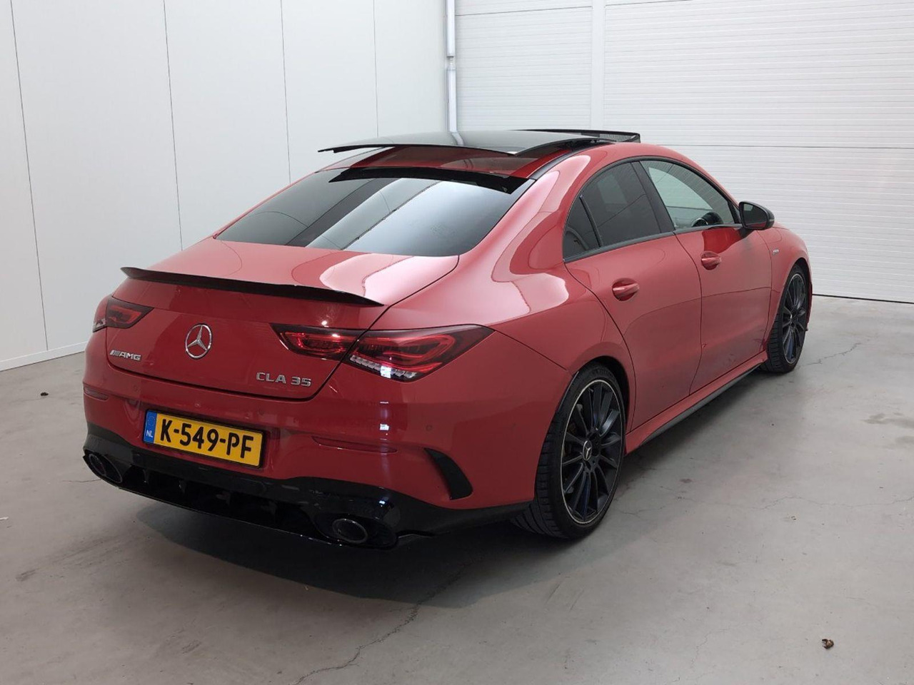 Mercedes-Benz CLA-klasse AMG 35 4MATIC Premium Plus | 2019 | 115.644 km | Automaat | K549PF | NAP: Geen oordeel - Berline: photos 4 Mercedes-Benz CLA-klasse AMG 35 4MATIC Premium Plus | 2019 | 115.644 km | Automaat | K549PF | NAP: Geen oordeel - Berline: photos 4