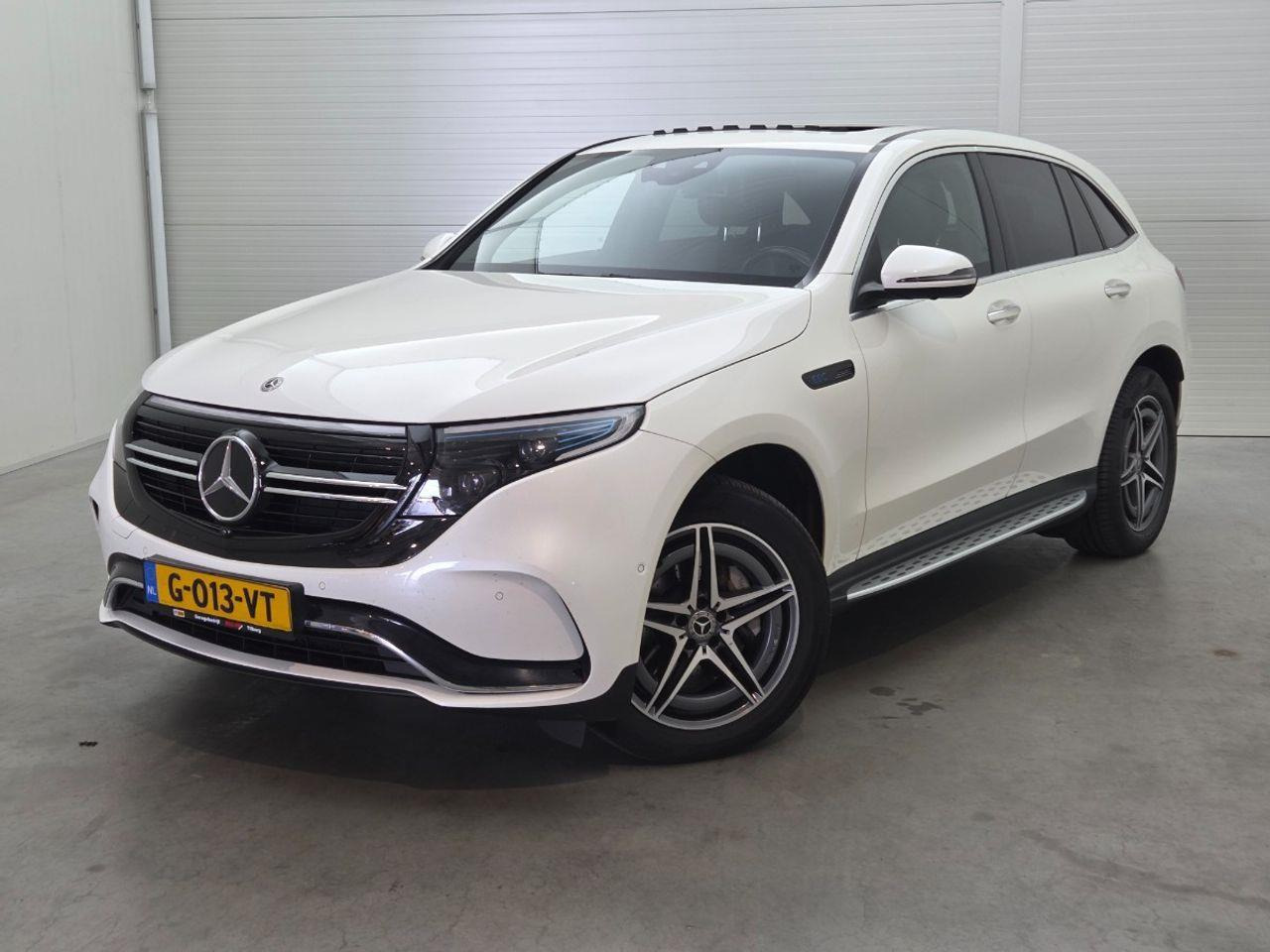 Mercedes - Benz EQC 400 4MATIC Premium Plus 80 kWh | 2019 | 88.593 km | G013VT | NAP: Logisch - Voiture: photos 1 Mercedes - Benz EQC 400 4MATIC Premium Plus 80 kWh | 2019 | 88.593 km | G013VT | NAP: Logisch - Voiture: photos 1