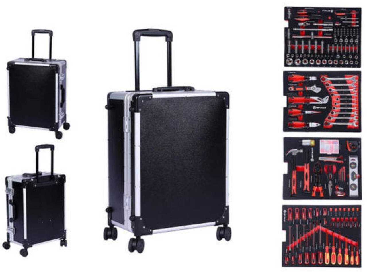 Équipement de garage Metallo 202PCS Gereedschapskoffer: photos 1