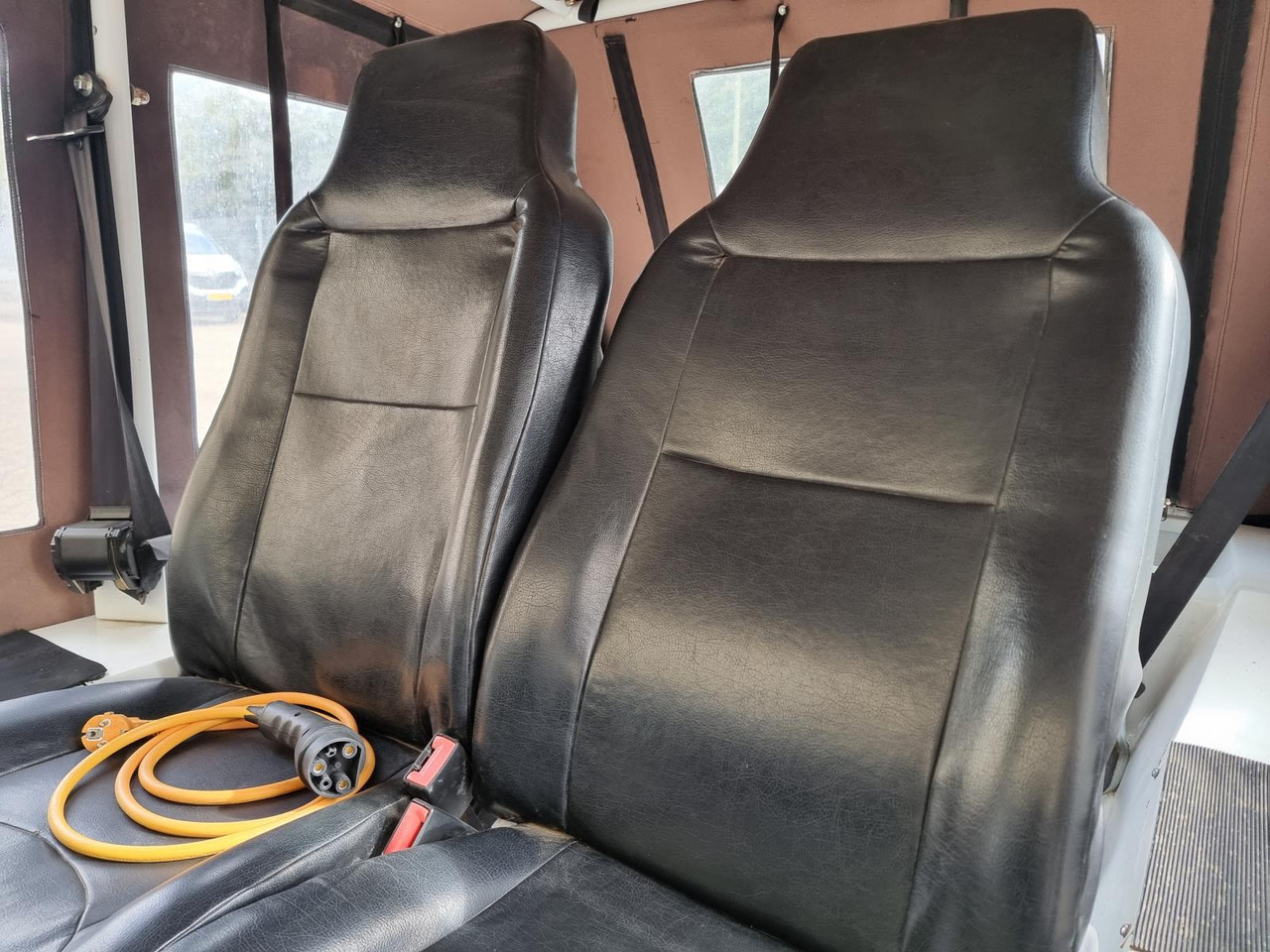 Voiturette de golf Minimoke Soft Top 4-Seater Elektrische Buggy: photos 7