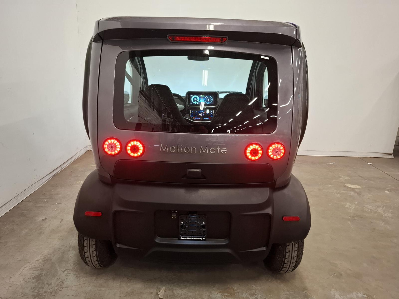 Motion Mate 45kmh Electric Citycar 1000022 - Quadricycle: photos 4 Motion Mate 45kmh Electric Citycar 1000022 - Quadricycle: photos 4