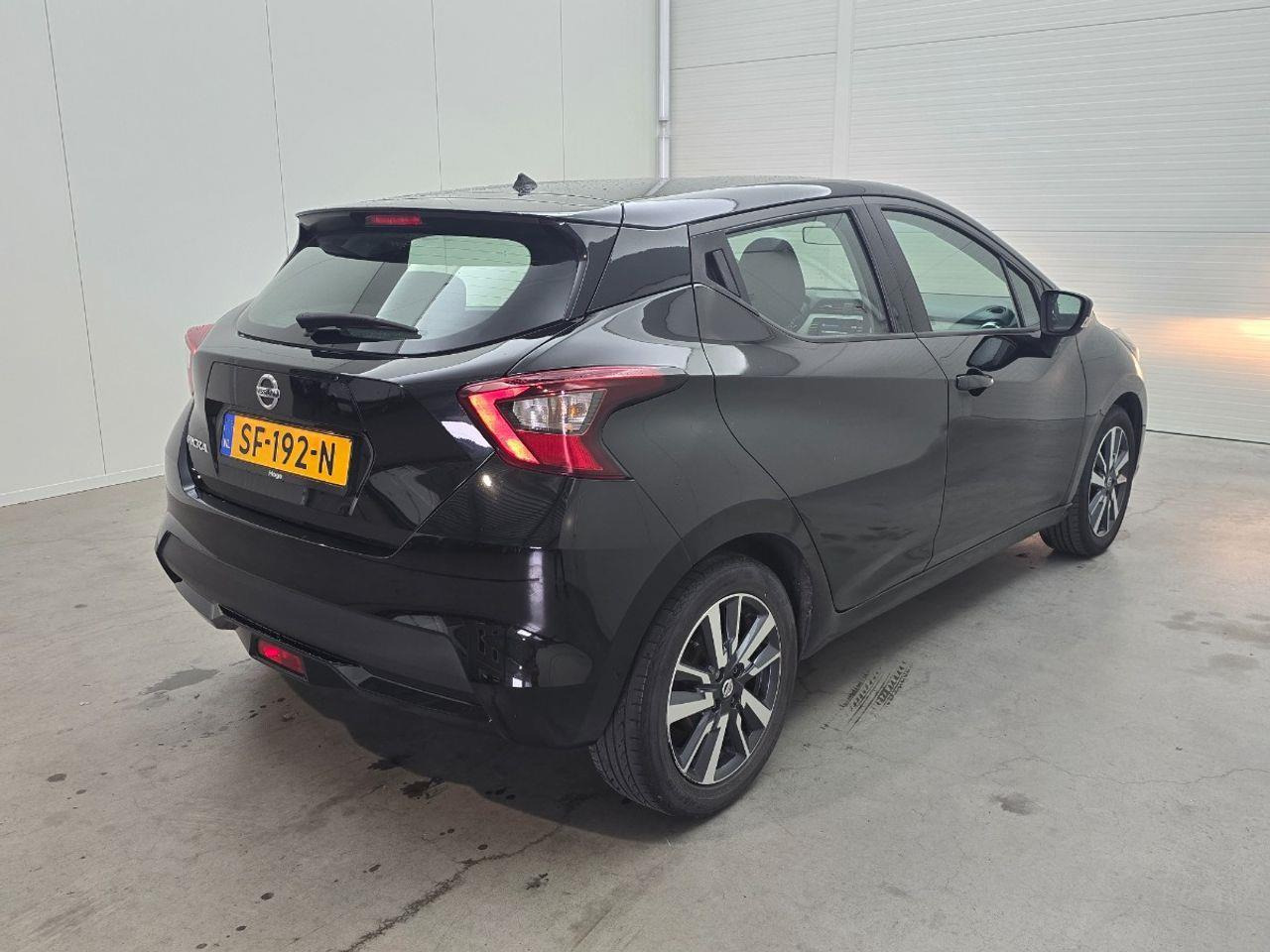 Nissan Micra 1.0L Acenta | 2018 | 171.072 km | SF192N | NAP: Logisch - Voiture à hayon: photos 4 Nissan Micra 1.0L Acenta | 2018 | 171.072 km | SF192N | NAP: Logisch - Voiture à hayon: photos 4