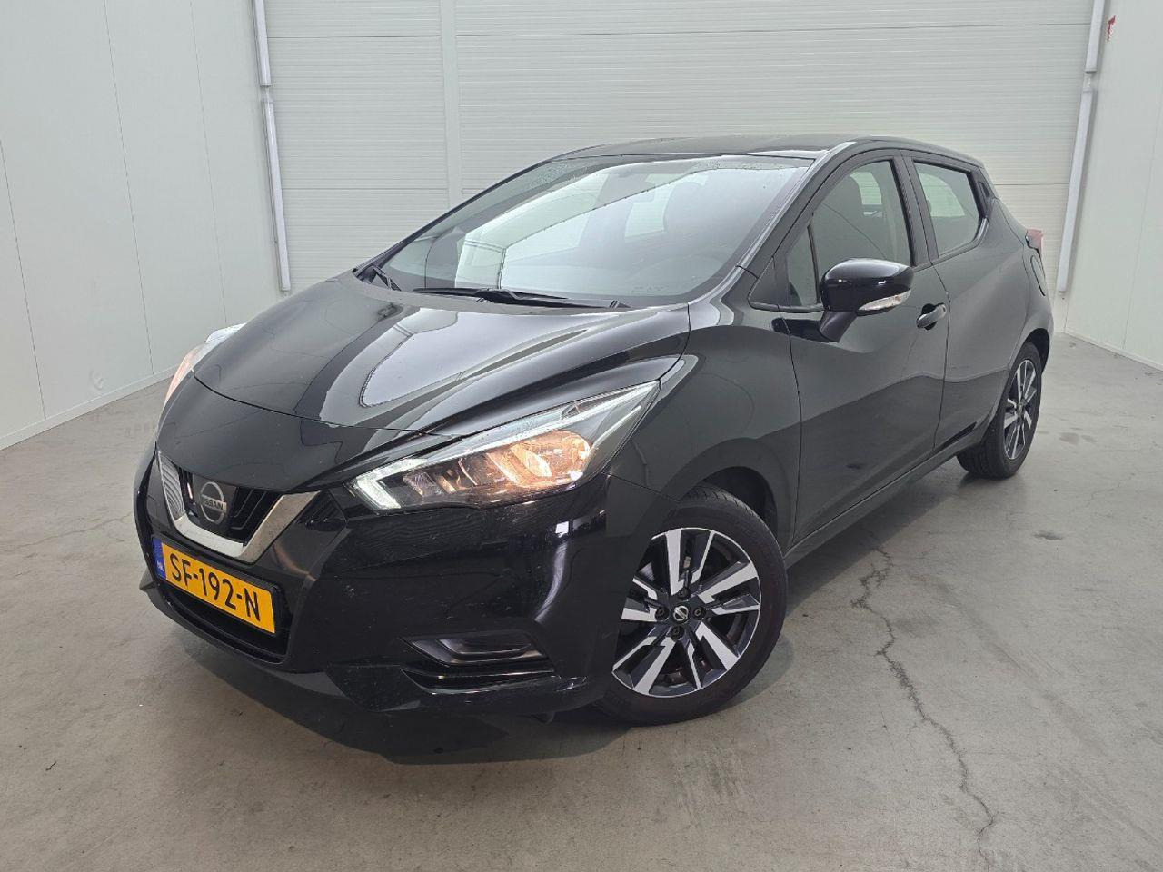 Nissan Micra 1.0L Acenta | 2018 | 171.072 km | SF192N | NAP: Logisch - Voiture à hayon: photos 1 Nissan Micra 1.0L Acenta | 2018 | 171.072 km | SF192N | NAP: Logisch - Voiture à hayon: photos 1