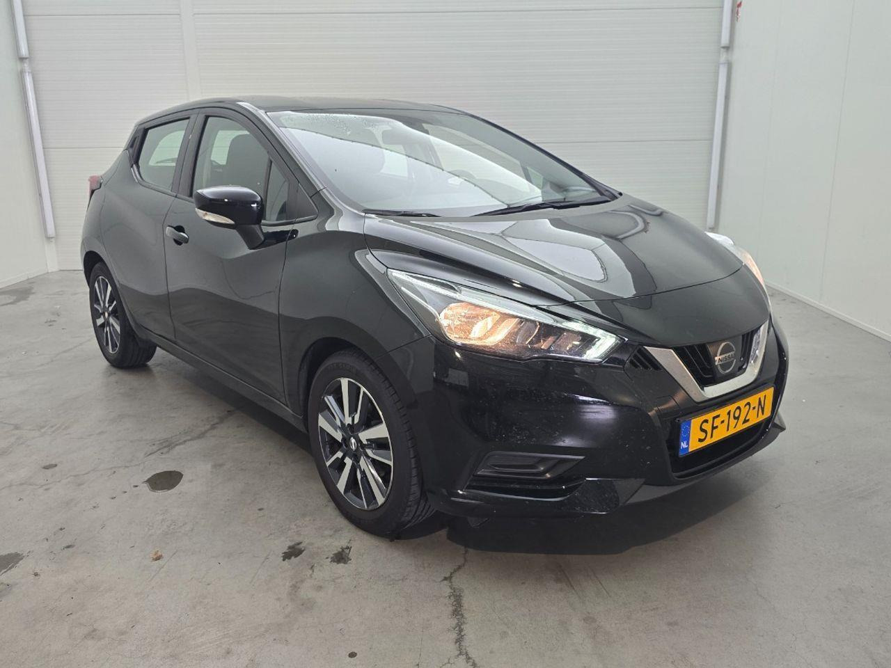 Nissan Micra 1.0L Acenta | 2018 | 171.072 km | SF192N | NAP: Logisch - Voiture à hayon: photos 2 Nissan Micra 1.0L Acenta | 2018 | 171.072 km | SF192N | NAP: Logisch - Voiture à hayon: photos 2