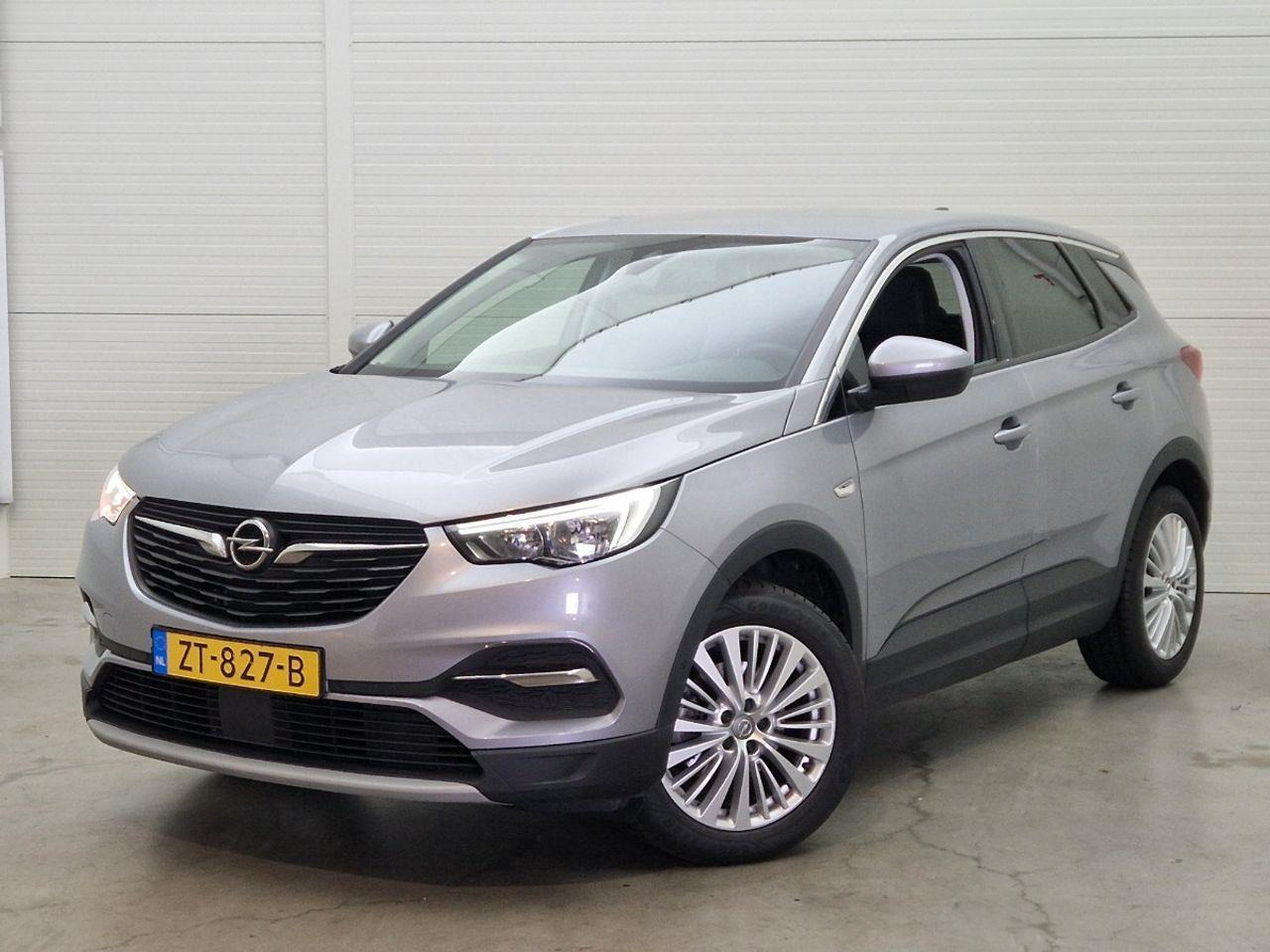 Opel Grandland X 1.2 Turbo Business Executive | 2019 | 166.476 km | ZT827B | NAP: Logisch - Voiture: photos 1 Opel Grandland X 1.2 Turbo Business Executive | 2019 | 166.476 km | ZT827B | NAP: Logisch - Voiture: photos 1