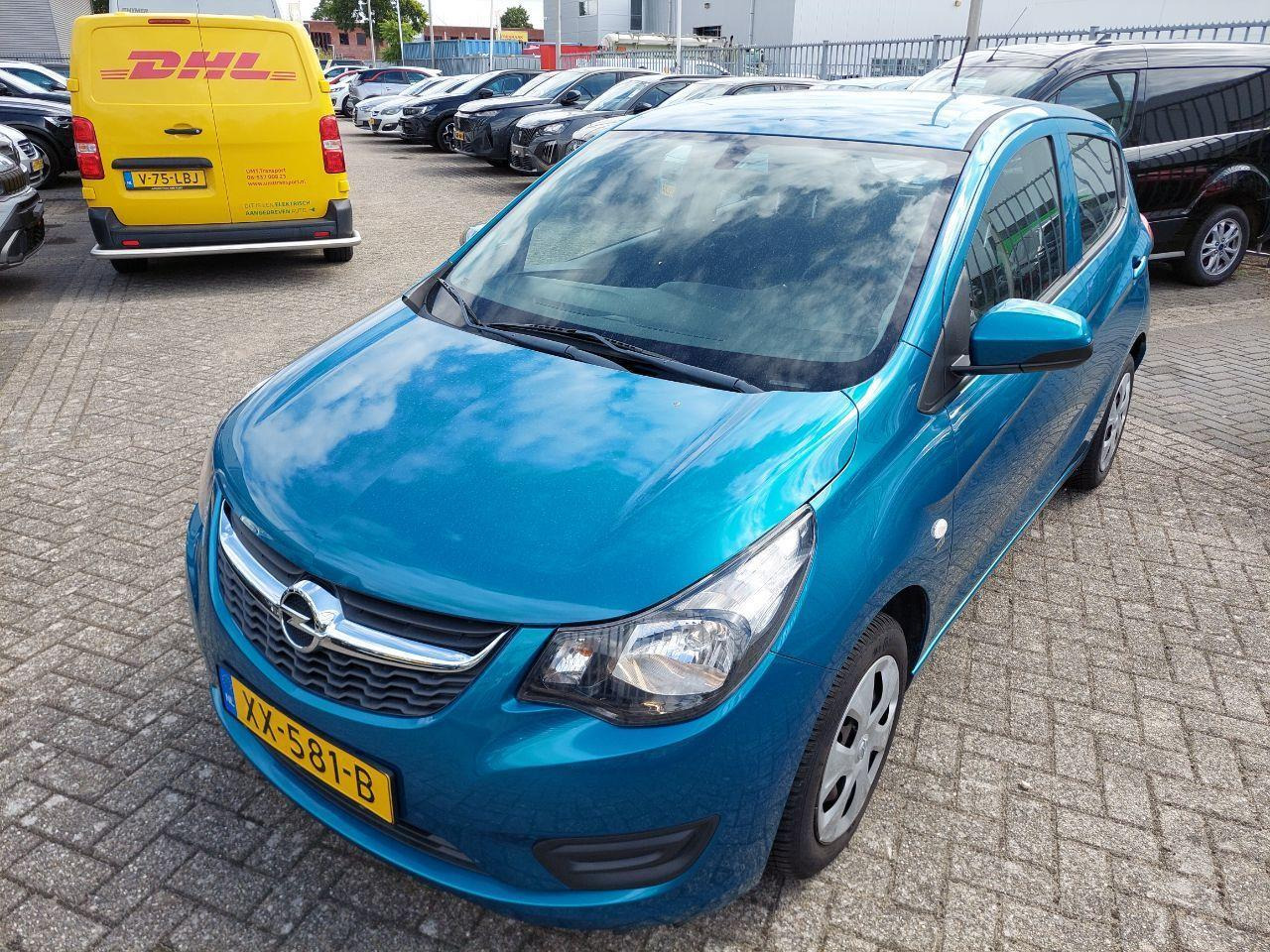 Opel KARL 1.0 ecoFLEX 120 Jaar Edition | 2019 | 103.500 km | XX581B | NAP: Logisch - Voiture: photos 1 Opel KARL 1.0 ecoFLEX 120 Jaar Edition | 2019 | 103.500 km | XX581B | NAP: Logisch - Voiture: photos 1