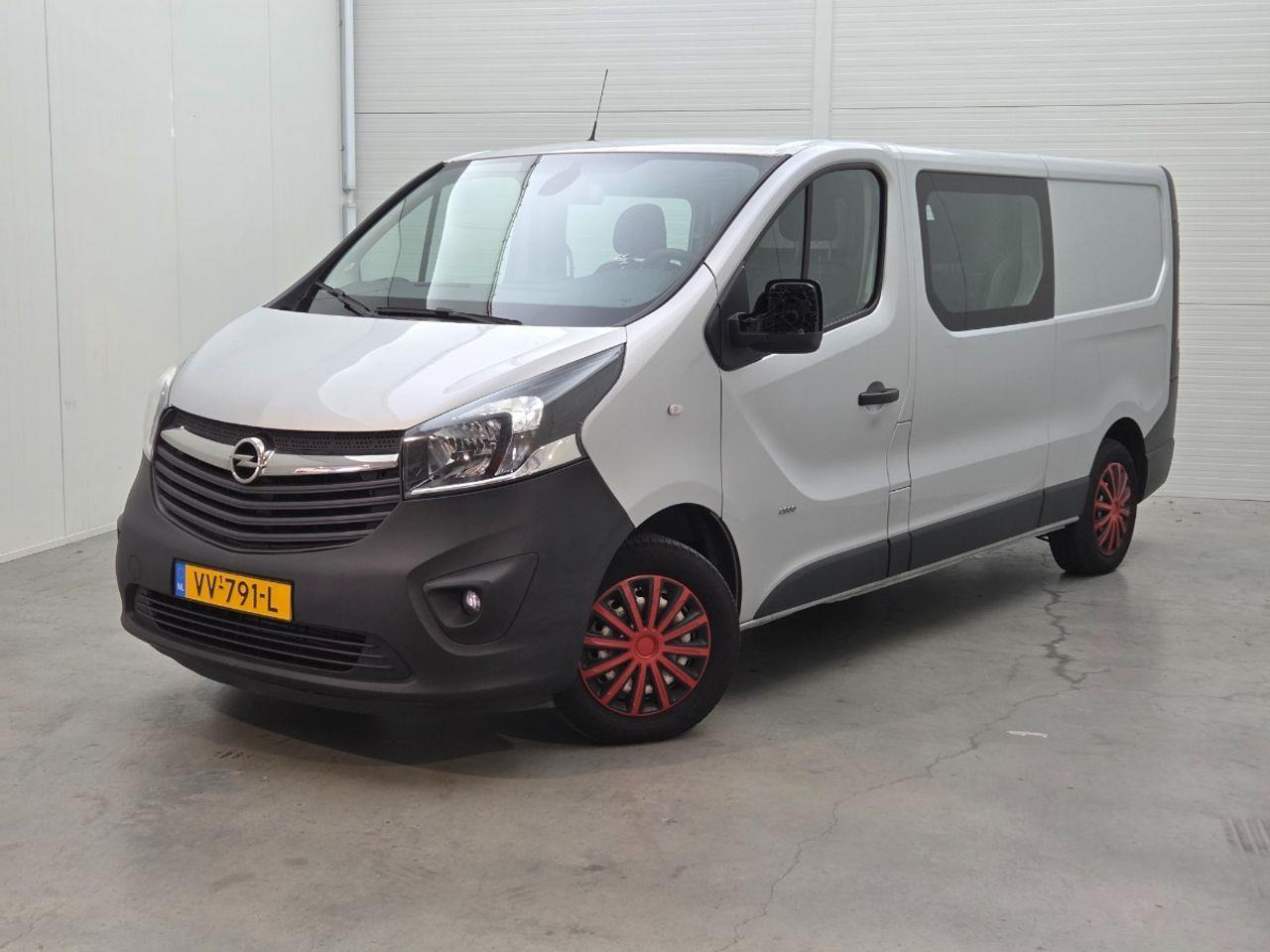 Opel Vivaro 1.6 CDTI L2H1 DC Sport EcoFlex | 2016 | 157.295 km | VV791L | NAP: Logisch - Utilitaire double cabine: photos 1 Opel Vivaro 1.6 CDTI L2H1 DC Sport EcoFlex | 2016 | 157.295 km | VV791L | NAP: Logisch - Utilitaire double cabine: photos 1
