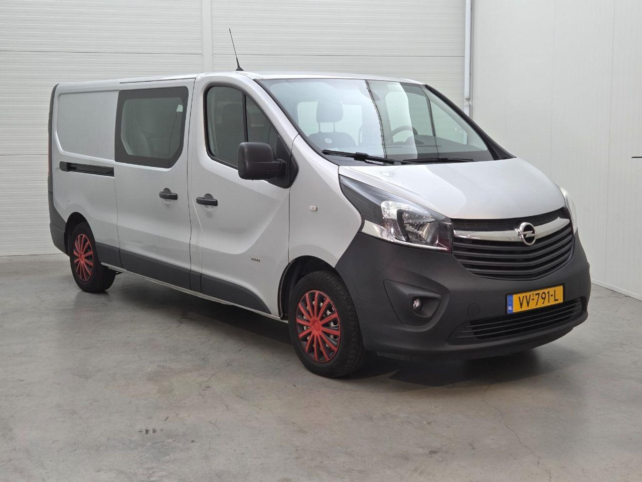 Opel Vivaro 1.6 CDTI L2H1 DC Sport EcoFlex | 2016 | 157.295 km | VV791L | NAP: Logisch - Utilitaire double cabine: photos 2 Opel Vivaro 1.6 CDTI L2H1 DC Sport EcoFlex | 2016 | 157.295 km | VV791L | NAP: Logisch - Utilitaire double cabine: photos 2