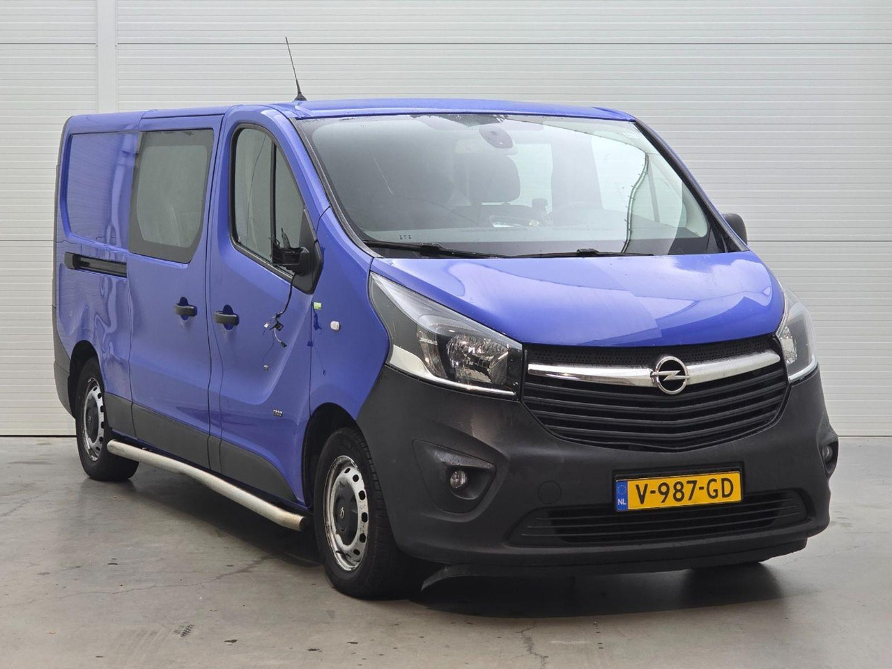 Opel Vivaro 1.6 CDTI L2H1 DC Sport EcoFlex | 2017 | 359.623 km | V987GD | NAP: Logisch - Utilitaire double cabine: photos 2 Opel Vivaro 1.6 CDTI L2H1 DC Sport EcoFlex | 2017 | 359.623 km | V987GD | NAP: Logisch - Utilitaire double cabine: photos 2