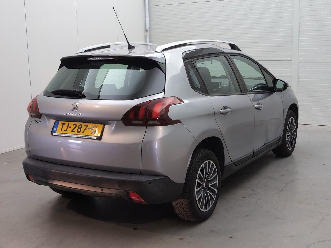 Peugeot 2008 1.2 PureTech Active | 2018 | 206.726 km | Automaat | TJ287G | NAP: Logisch - SUV: photos 4 Peugeot 2008 1.2 PureTech Active | 2018 | 206.726 km | Automaat | TJ287G | NAP: Logisch - SUV: photos 4