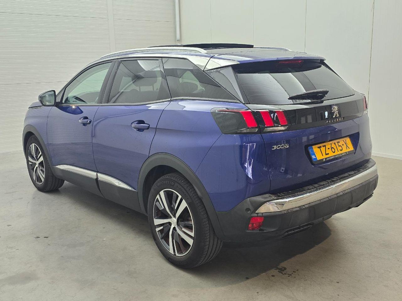 Peugeot 3008 1.6 e - THP GT Line | 2018 | 157.909 km | Automaat | TZ615X | NAP: Geen oordeel - SUV: photos 3 Peugeot 3008 1.6 e - THP GT Line | 2018 | 157.909 km | Automaat | TZ615X | NAP: Geen oordeel - SUV: photos 3