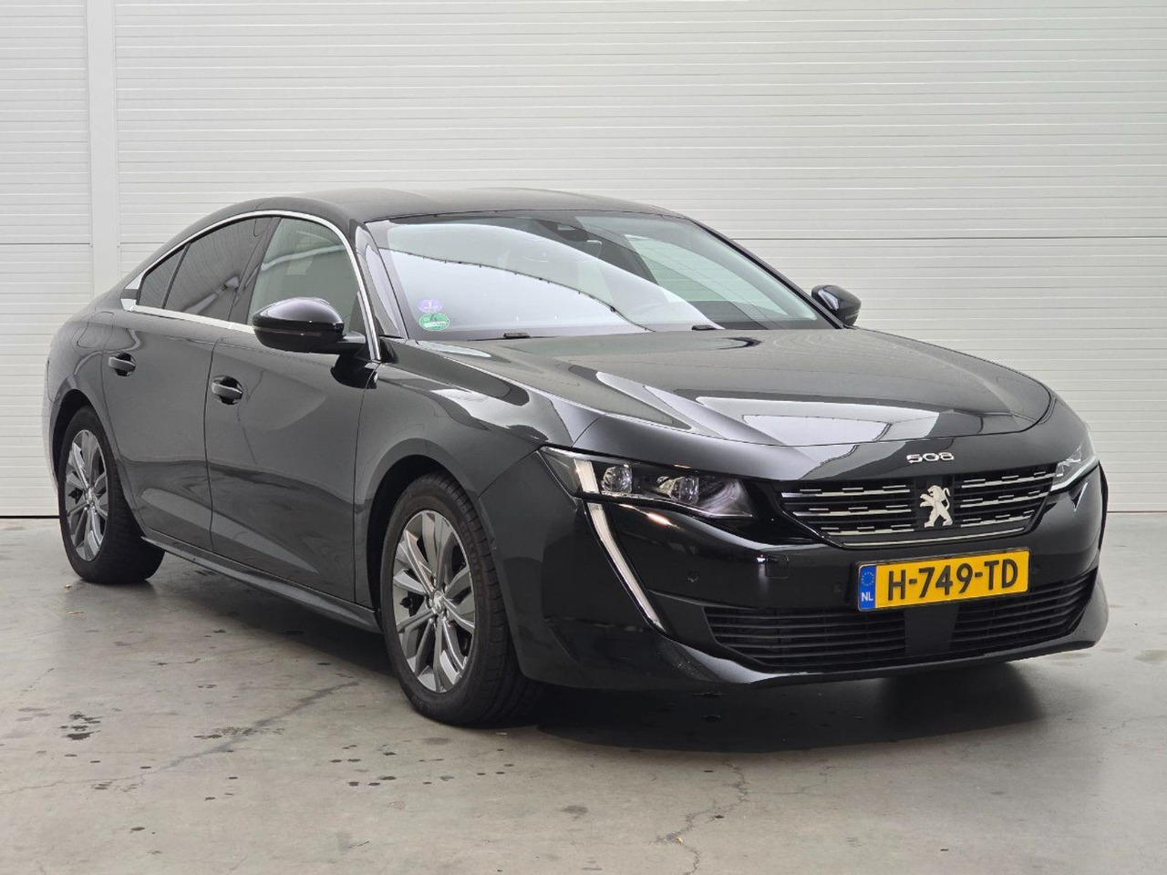 Peugeot 508 1.6 HYbrid Blue Lease Allure Avantage | 2020 | 144.635 km | Automaat | H749TD | NAP: Logisch - Voiture à hayon: photos 2 Peugeot 508 1.6 HYbrid Blue Lease Allure Avantage | 2020 | 144.635 km | Automaat | H749TD | NAP: Logisch - Voiture à hayon: photos 2