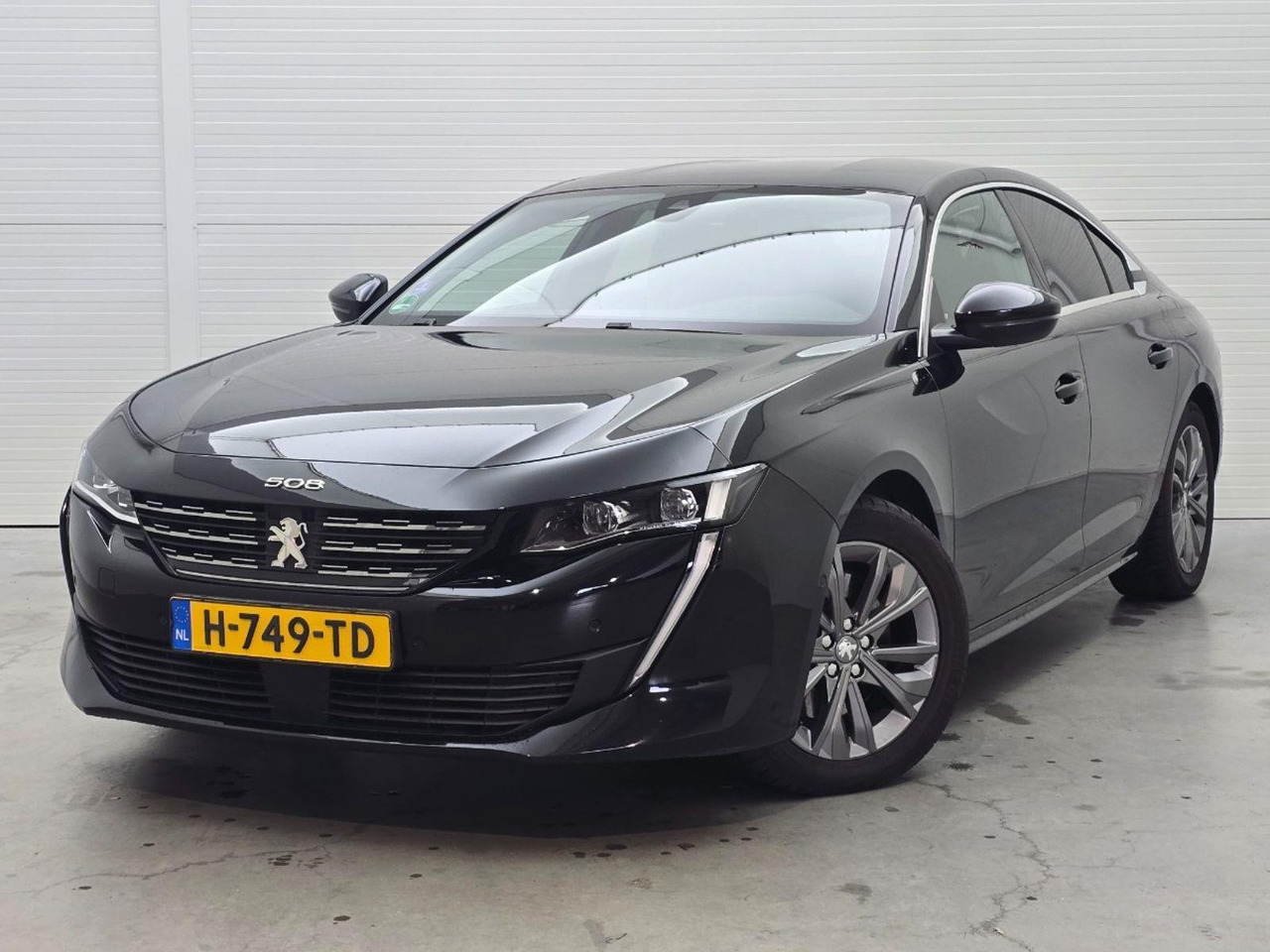 Peugeot 508 1.6 HYbrid Blue Lease Allure Avantage | 2020 | 144.635 km | Automaat | H749TD | NAP: Logisch - Voiture à hayon: photos 1 Peugeot 508 1.6 HYbrid Blue Lease Allure Avantage | 2020 | 144.635 km | Automaat | H749TD | NAP: Logisch - Voiture à hayon: photos 1