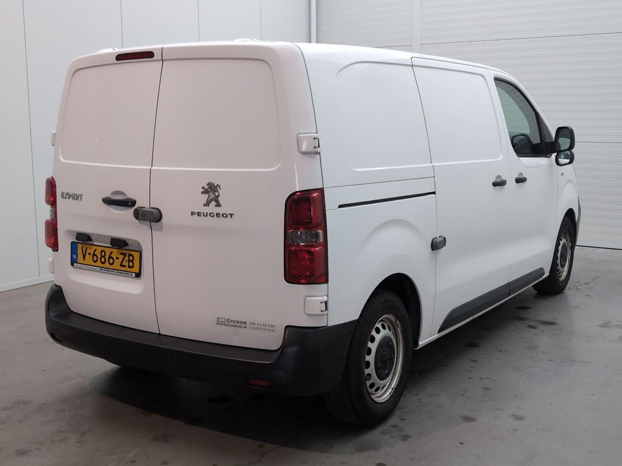 Peugeot Expert 226S 1.6 BlueHDI 115 Pro | 2016 | 171.857 km | V686ZB | NAP: Geen oordeel - Fourgon utilitaire: photos 4 Peugeot Expert 226S 1.6 BlueHDI 115 Pro | 2016 | 171.857 km | V686ZB | NAP: Geen oordeel - Fourgon utilitaire: photos 4