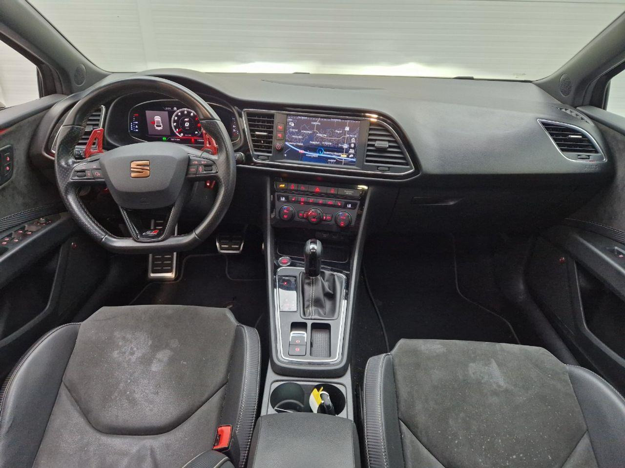 SEAT Leon 2.0 TSI CUPRA Black | 2019 | 118.589 km | Z006HJ | NAP: Geen oordeel - Voiture: photos 5 SEAT Leon 2.0 TSI CUPRA Black | 2019 | 118.589 km | Z006HJ | NAP: Geen oordeel - Voiture: photos 5