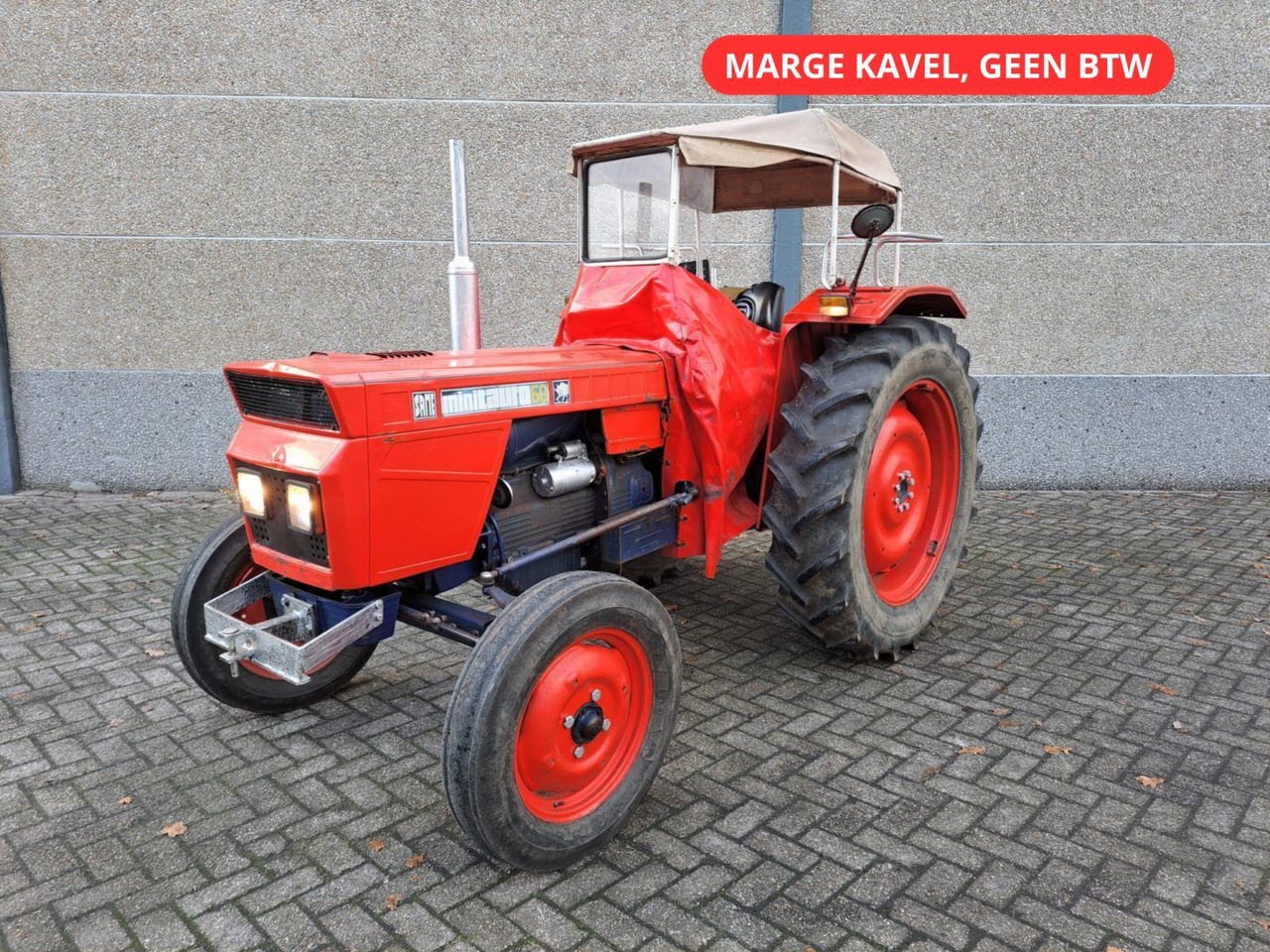 Tracteur agricole Same Minitauro 60 Tractor (1972): photos 1