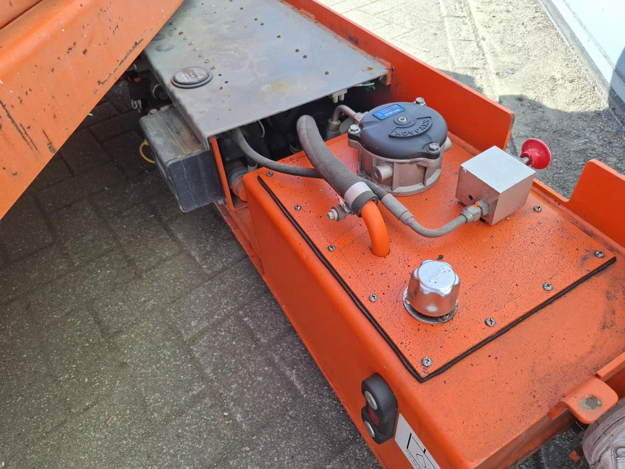 Skyjack SJ3220 Schaarlift 2015 - Nacelle ciseaux: photos 2 Skyjack SJ3220 Schaarlift 2015 - Nacelle ciseaux: photos 2