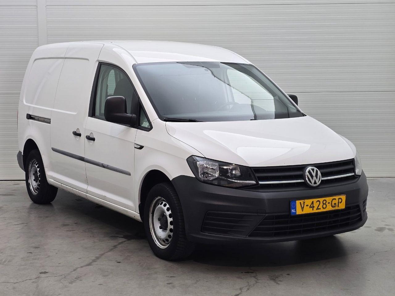 Volkswagen Caddy 2.0 TDI L2H1 BMT Maxi Trendline | 2017 | 246.724 km | V428GP | NAP: Logisch - Fourgonnette: photos 2 Volkswagen Caddy 2.0 TDI L2H1 BMT Maxi Trendline | 2017 | 246.724 km | V428GP | NAP: Logisch - Fourgonnette: photos 2