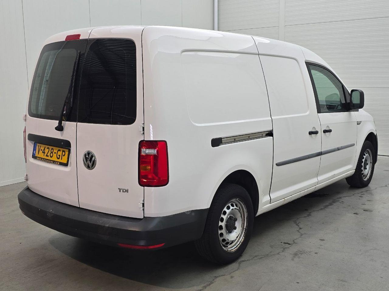 Volkswagen Caddy 2.0 TDI L2H1 BMT Maxi Trendline | 2017 | 246.724 km | V428GP | NAP: Logisch - Fourgonnette: photos 4 Volkswagen Caddy 2.0 TDI L2H1 BMT Maxi Trendline | 2017 | 246.724 km | V428GP | NAP: Logisch - Fourgonnette: photos 4