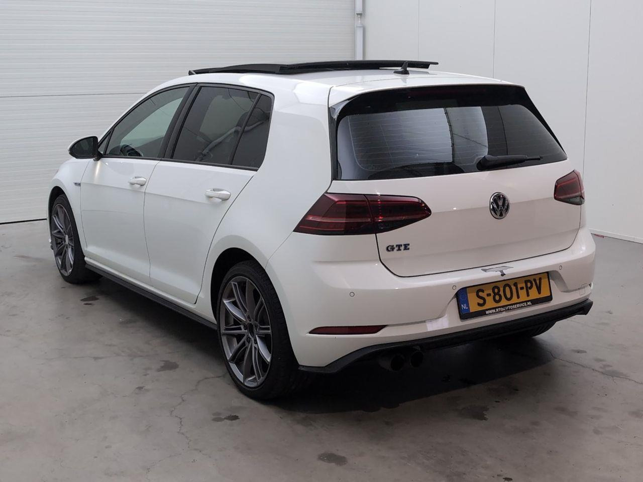 Volkswagen Golf 1.4 TSI PHEV GTE | 2018 | 160.611 km | Automaat | S801PV | NAP: Geen oordeel - Voiture à hayon: photos 3 Volkswagen Golf 1.4 TSI PHEV GTE | 2018 | 160.611 km | Automaat | S801PV | NAP: Geen oordeel - Voiture à hayon: photos 3
