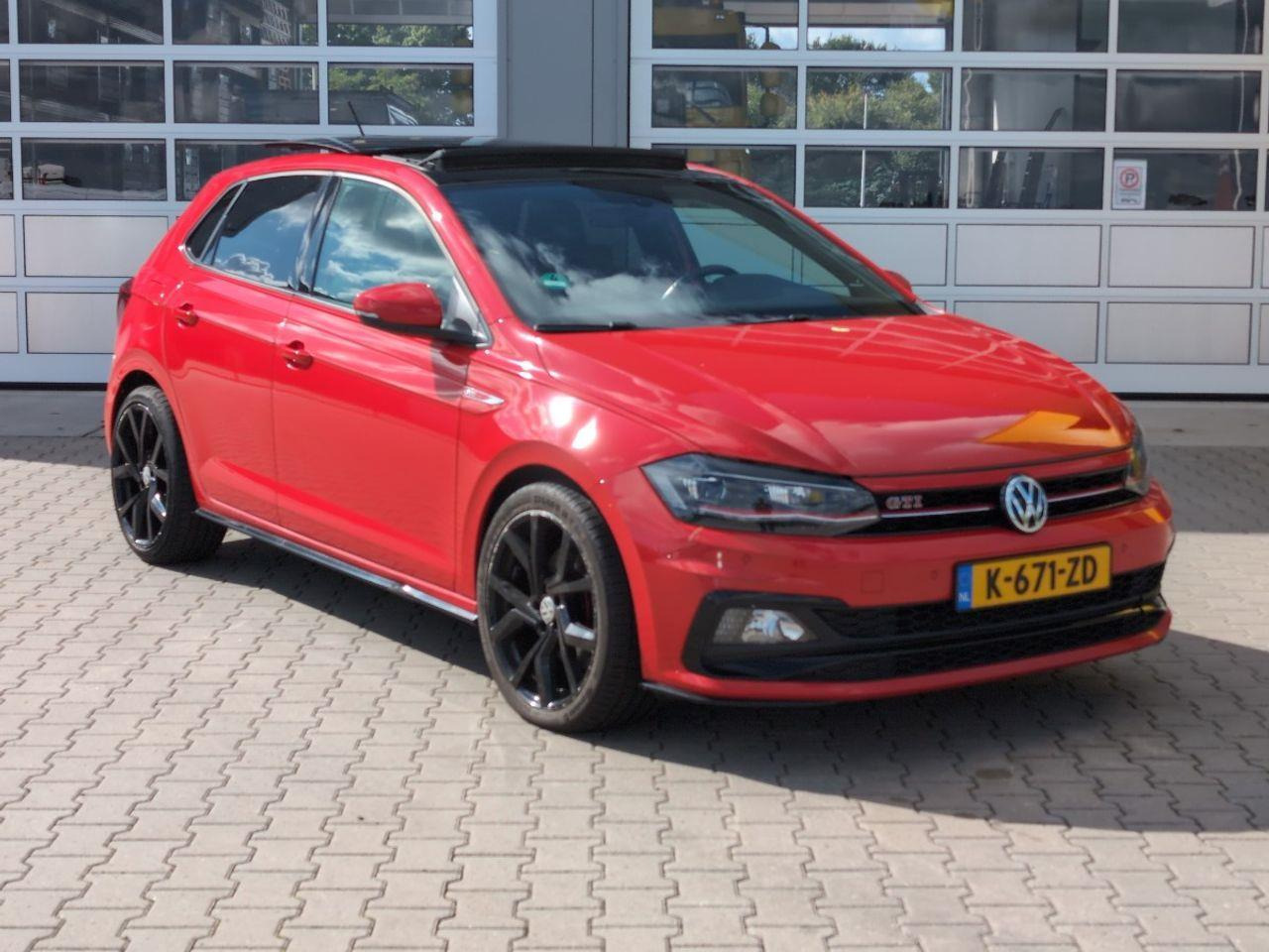 Volkswagen Polo 2.0 TSI GTI | 2019 | 254.494 km | Automaat | K671ZD | NAP: Geen oordeel - Voiture à hayon: photos 2 Volkswagen Polo 2.0 TSI GTI | 2019 | 254.494 km | Automaat | K671ZD | NAP: Geen oordeel - Voiture à hayon: photos 2