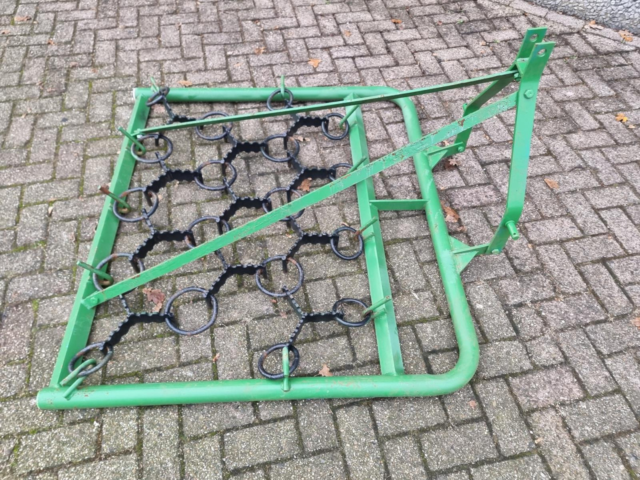 Weidesleep 144 cm voor Compact Tractor – Nieuw (1) - Herse à chaîne: photos 2 Weidesleep 144 cm voor Compact Tractor – Nieuw (1) - Herse à chaîne: photos 2