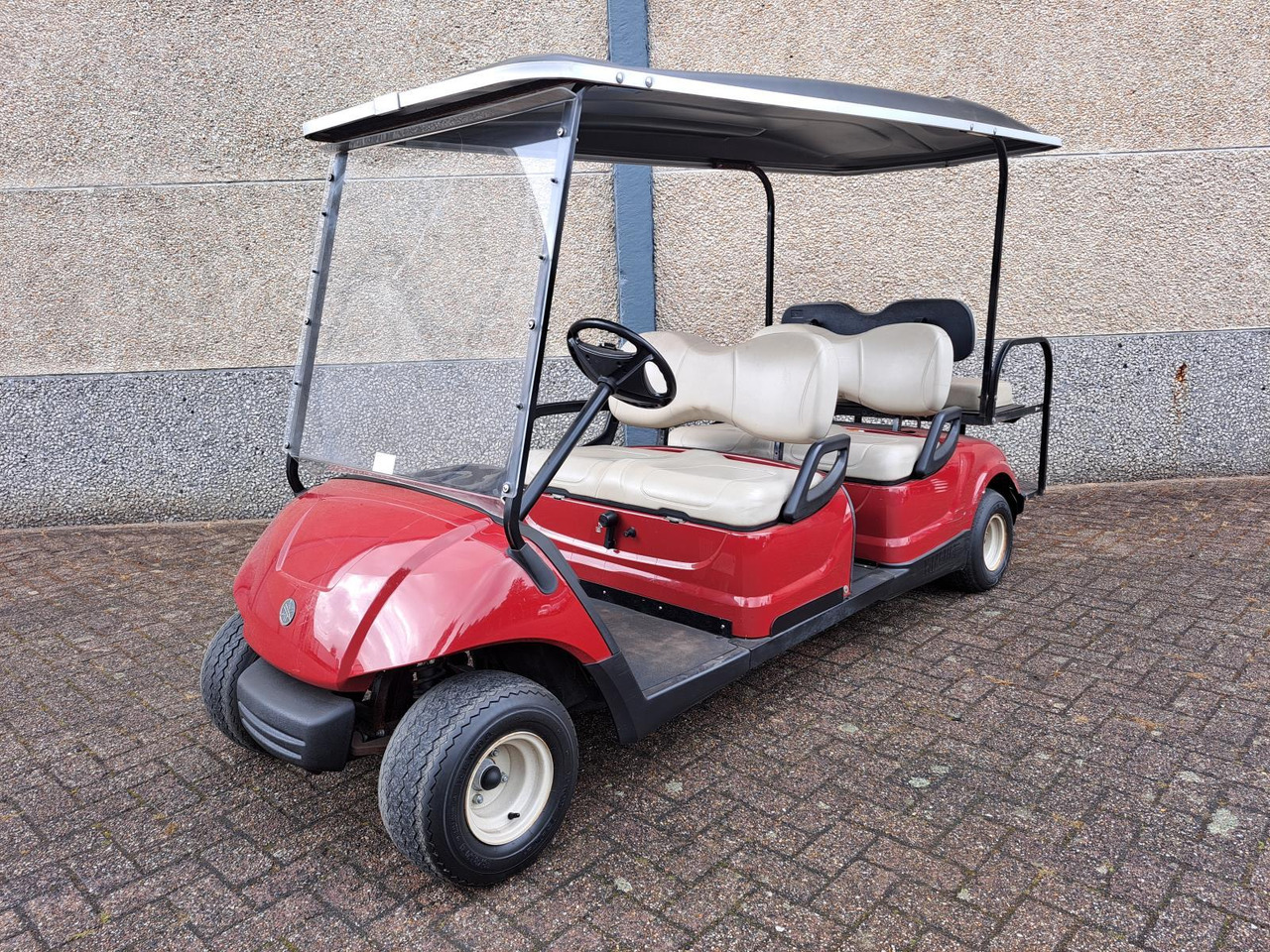 Voiturette de golf Yamaha G29 Shuttle 6 Golfkar 610221: photos 1