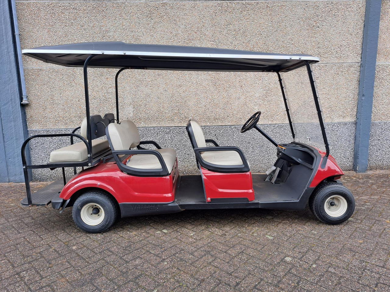 Yamaha G29 Shuttle 6 Golfkar - Voiturette de golf: photos 2 Yamaha G29 Shuttle 6 Golfkar - Voiturette de golf: photos 2