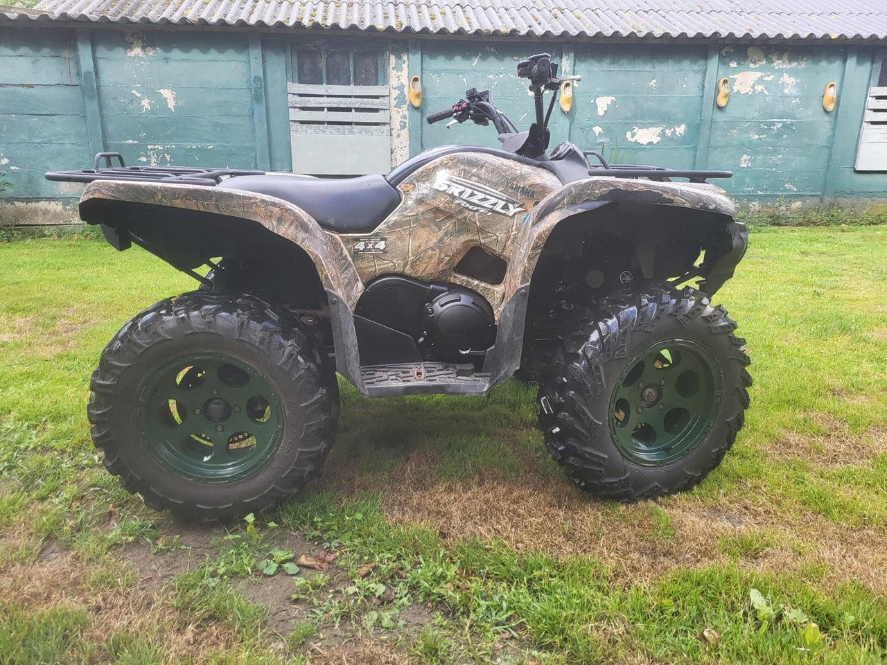Yamaha Grizzly 700 Quad - Quadricycle: photos 4 Yamaha Grizzly 700 Quad - Quadricycle: photos 4