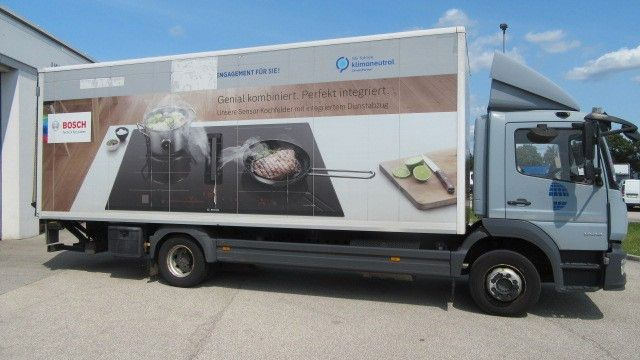 Mercedes-Benz 1224L Koffer LBW 2 to. Klima, neuer Tacho 4.1 - Camion fourgon: photos 4 Mercedes-Benz 1224L Koffer LBW 2 to. Klima, neuer Tacho 4.1 - Camion fourgon: photos 4