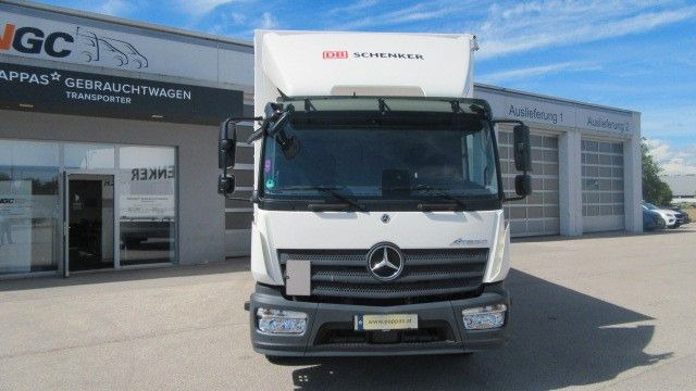 Mercedes-Benz 1527L Pr.Pl.LBW km 31.000 - Camion à rideaux coulissants: photos 2 Mercedes-Benz 1527L Pr.Pl.LBW km 31.000 - Camion à rideaux coulissants: photos 2