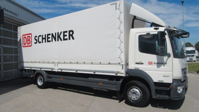 Mercedes-Benz 1527L Pr.Pl.LBW km 31.000 - Camion à rideaux coulissants: photos 3 Mercedes-Benz 1527L Pr.Pl.LBW km 31.000 - Camion à rideaux coulissants: photos 3