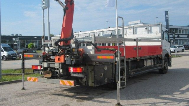 Mercedes-Benz Axor 1833 L Pr. Kran, PK 10.501, Klima - Camion plateau, Camion grue: photos 5 Mercedes-Benz Axor 1833 L Pr. Kran, PK 10.501, Klima - Camion plateau, Camion grue: photos 5